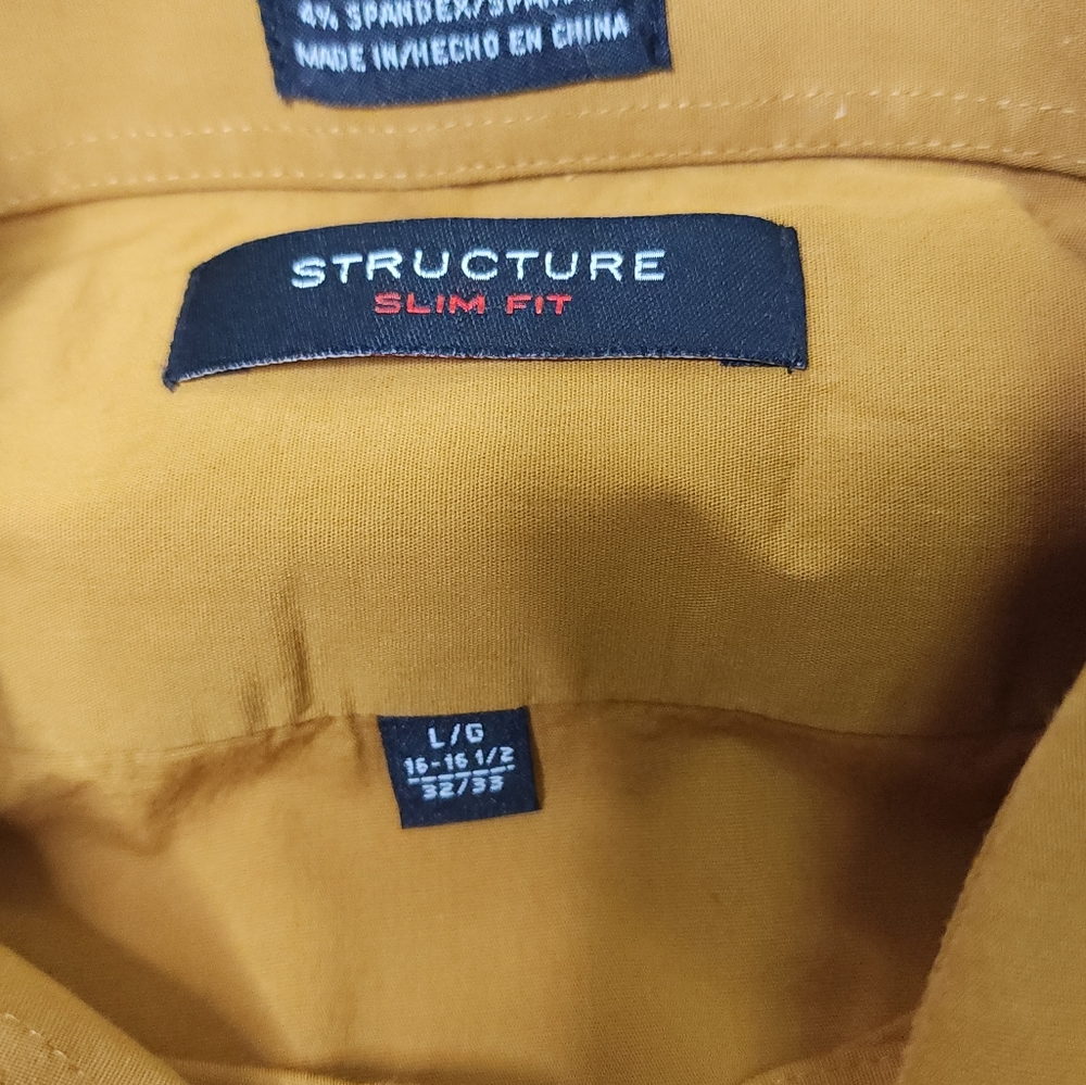 Structure Mens Button Down Shirt - image 2